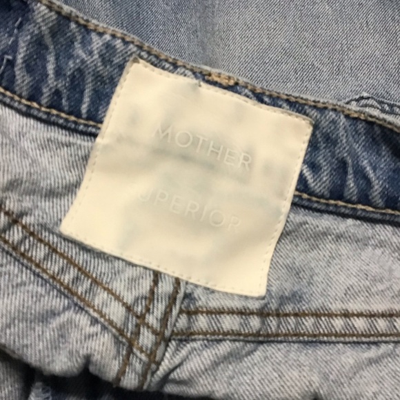 MOTHER Superior High Waisted Spinner He’ll Chew in Rollin Around - Picture 12 of 13